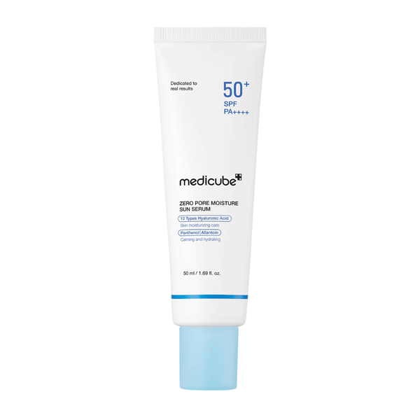 Zero Pore Moisture Sun Serum 50ml — Medicube