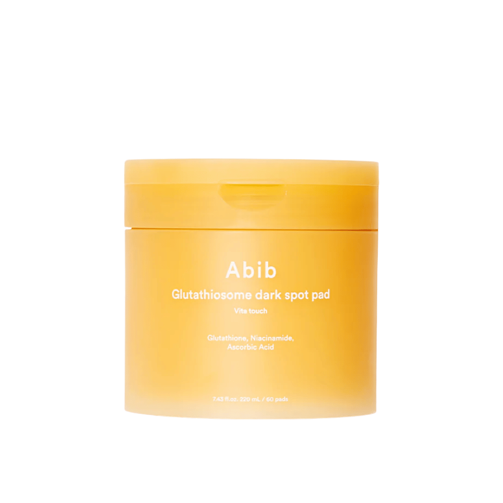 Abib Glutathiosome Dark Spot Pad Vita Touch (60 pads) – Pads exfoliantes coreanos by Abib – exfoliante facial coreano, size 60 pads at Korean Glow