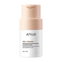 Anua Rice Enzyme Brightening Cleansing Powder 40g – Exfoliante facial