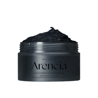 Arencia Fresh Cloud Scrub Black Tea & Yuzu 260g – Exfoliante corporal coreano
