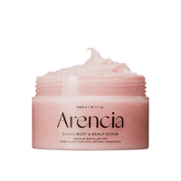 Arencia Fresh Cloud Scrub Lavender & Pear 260g – Exfoliante corporal coreano