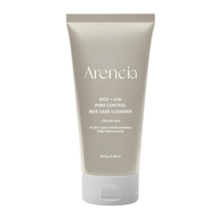 Arencia Rice + LHA Pore Control Rice Cake Cleanser 150g – Limpiador exfoliante facial