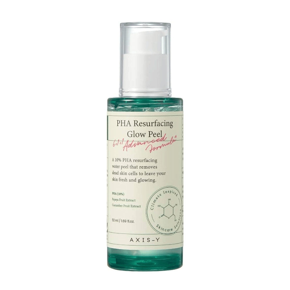 AXIS - Y PHA Resurfacing Glow Peel 50ml – Peeling facial by AXIS - Y – exfoliante facial coreano, size 50 ml at Korean Glow