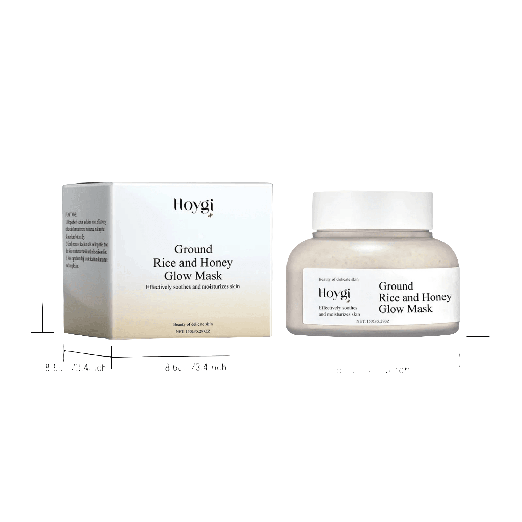 Ground Rice and Honey Glow Mask - Korean Glow