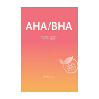 BARULAB The Clean Vegan AHA/BHA Mask – Mascarilla exfoliante facial