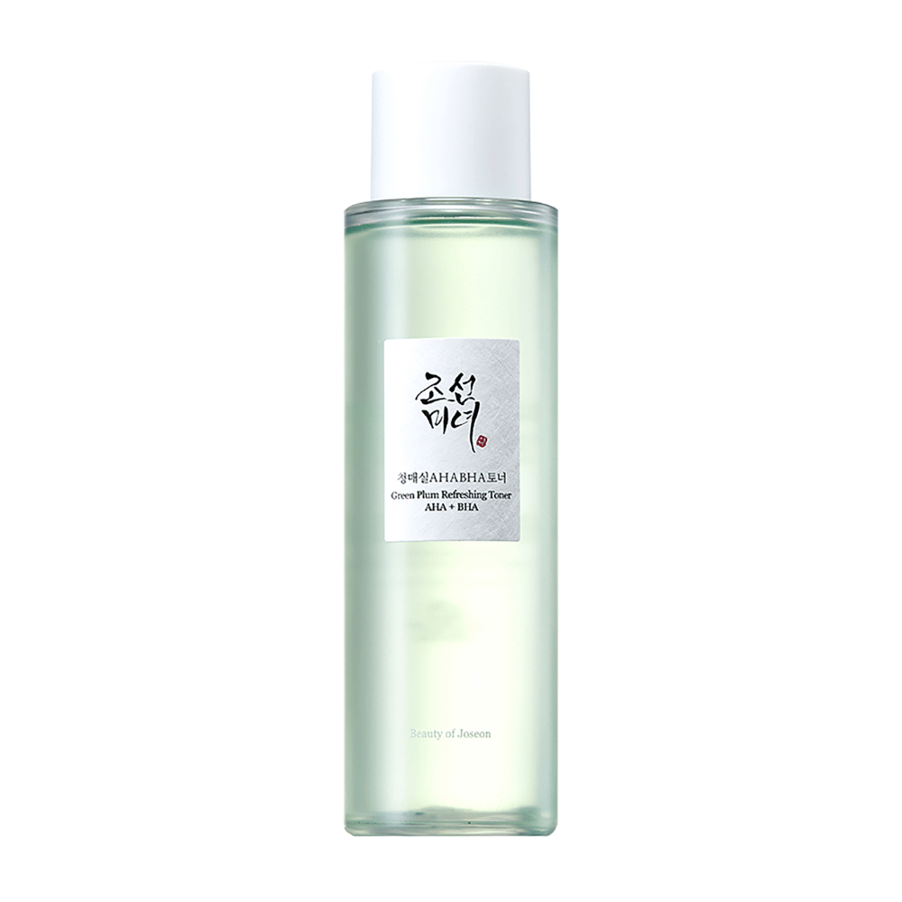 Beauty of Joseon Green Plum Refreshing Toner AHA+BHA 150ml – Tónico exfoliante facial by Beauty of Joseon – exfoliante facial coreano, size 150 ml at Korean Glow