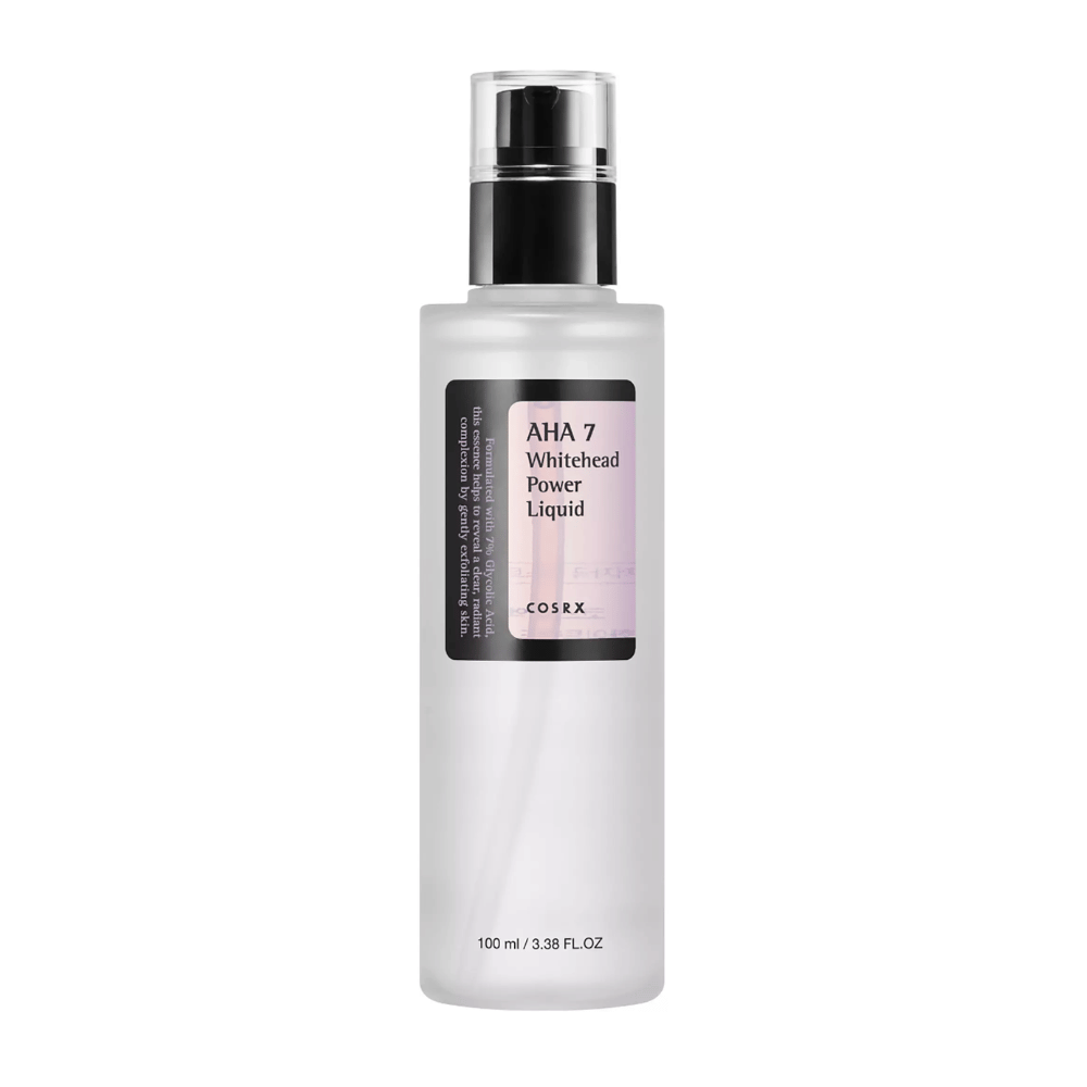 COSRX AHA 7 Whitehead Power Liquid 100ml – Exfoliante facial by COSRX – exfoliante facial coreano, size 100 ml, color White at Korean Glow