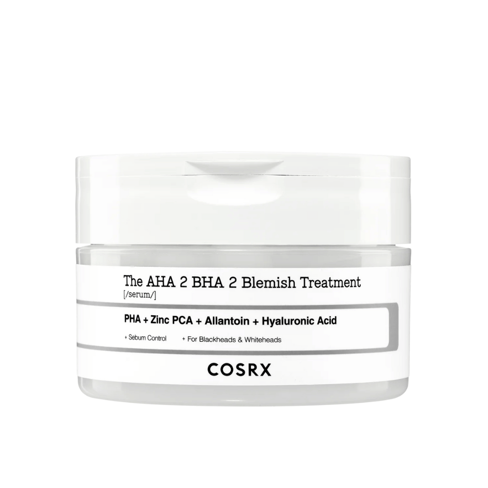COSRX The AHA 2 BHA 2 Blemish Treatment 120g – Exfoliante facial by COSRX – exfoliante facial coreano, size 120 g at Korean Glow