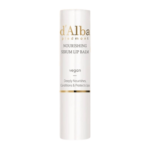 d'Alba White Truffle Nourishing Serum Lip Balm – Bálsamo Labial Nutritivo 3.6 g by d'Alba – bálsamo labial coreano, size 3.6 g, color White at Korean Glow