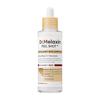 Dr.Melaxin Peel Shot Exfoliant White Rice Ampoule 80ml – Sérum exfoliante facial