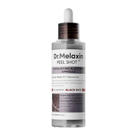 Dr.Melaxin Peel Shot Exfoliating Black Rice Ampoule 80ml – Sérum exfoliante facial