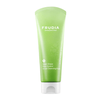 FRUDIA Green Grape Pore Control Scrub Cleansing Foam 145g – Limpiador exfoliante facial