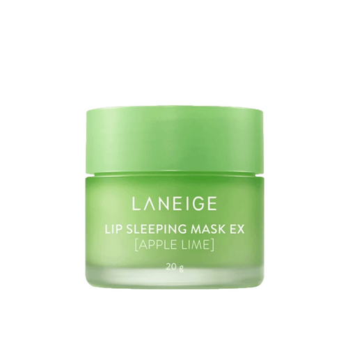 LANEIGE Lip Sleeping Mask Apple Lime – Mascarilla Labial Nocturna 20 g by LANEIGE – bálsamo labial coreano, size 20 g at Korean Glow