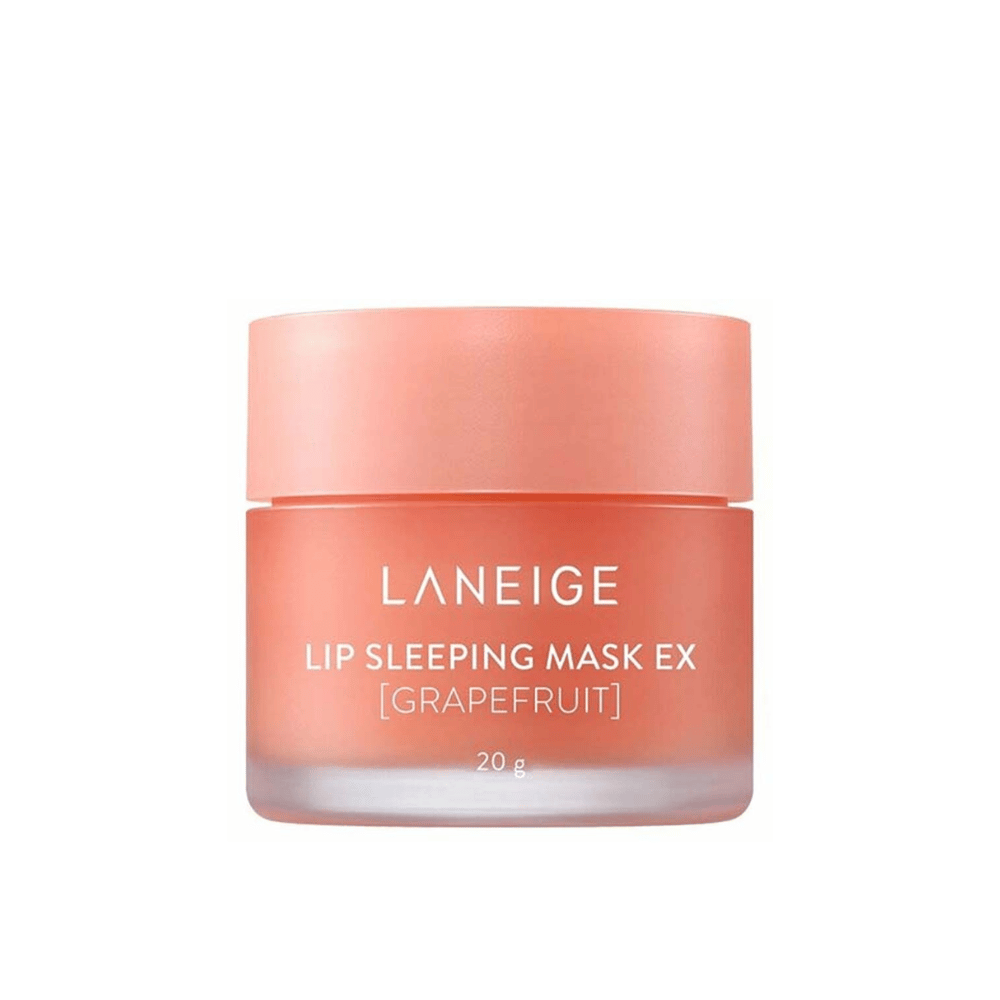 LANEIGE Lip Sleeping Mask Grapefruit – Mascarilla Labial Nocturna 20 g by LANEIGE – bálsamo labial coreano, size 20 g at Korean Glow