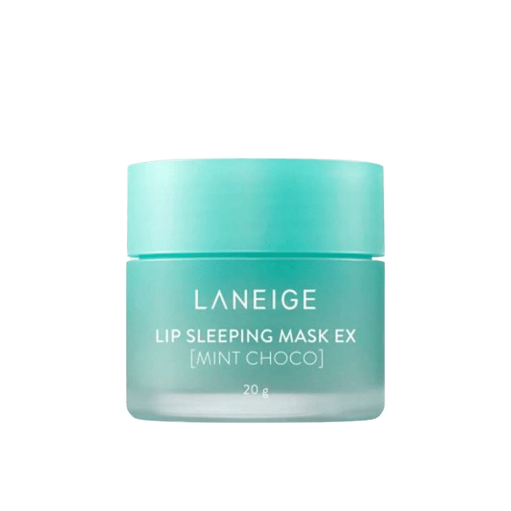 LANEIGE Lip Sleeping Mask Mint Choco – Mascarilla Labial Nocturna 20 g by LANEIGE – bálsamo labial coreano, size 20 g at Korean Glow
