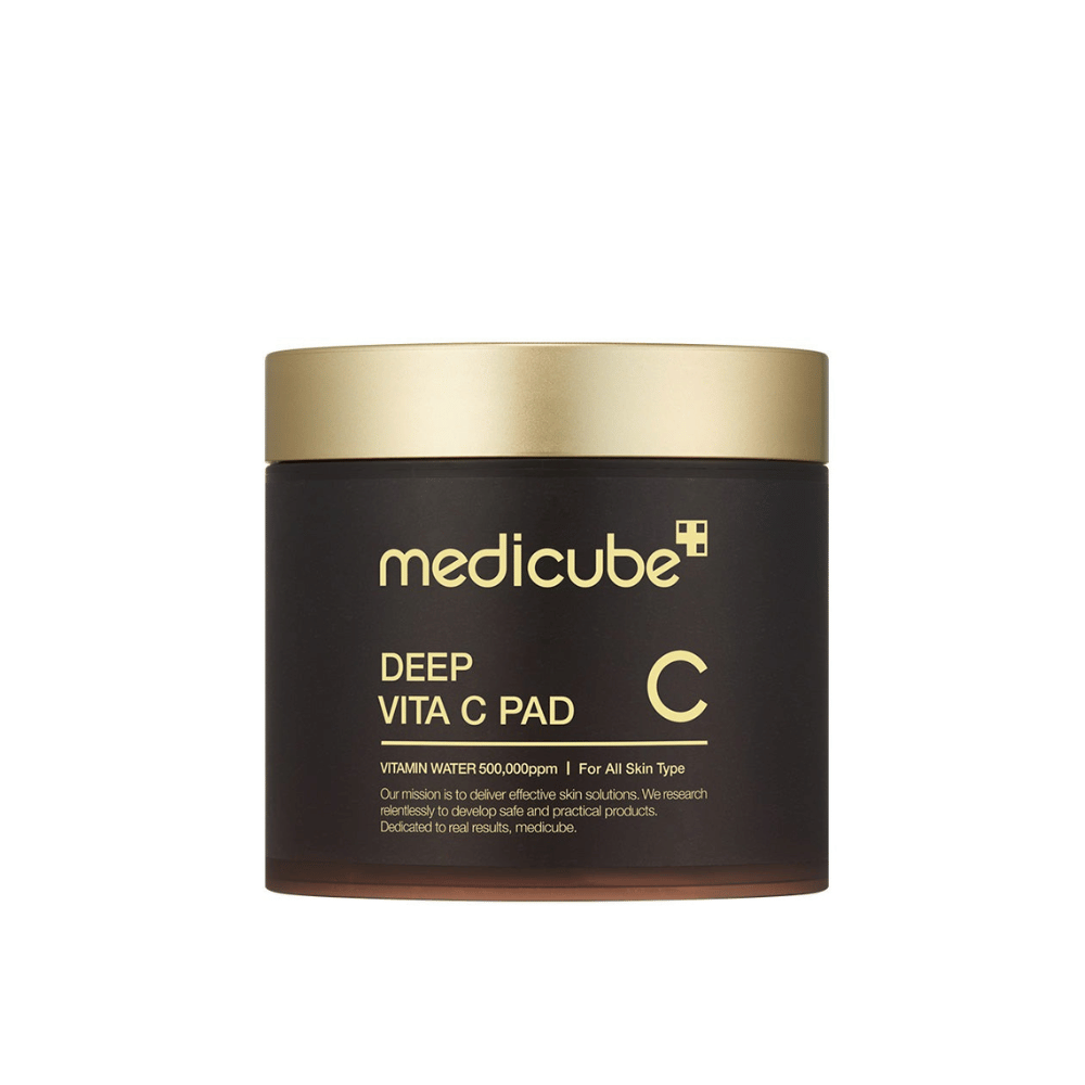 Medicube Deep Vita C Pad (70 pads) – Pads exfoliantes coreanos by Medicube – exfoliante facial coreano, size 70 pads at Korean Glow