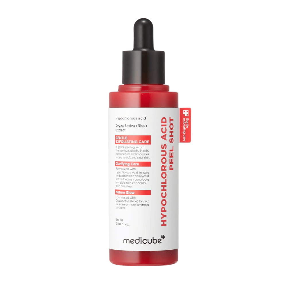 Medicube Hypochlorous Acid Peel Shot 80ml – Peeling facial by Medicube – exfoliante facial coreano, size 80 ml at Korean Glow