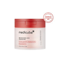 Medicube Red Succinic Acid Peeling Pad 70 pads – Pads exfoliantes coreanos