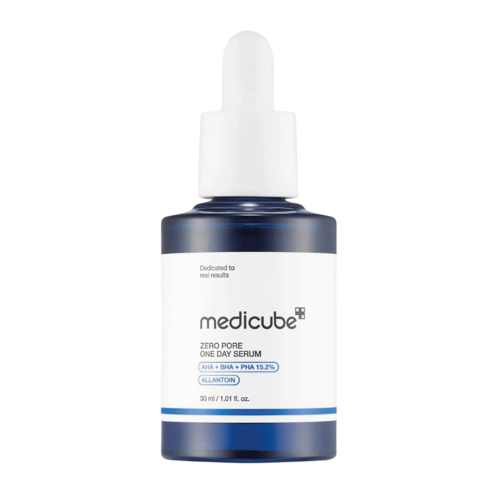 Medicube Zero Pore One Day Serum 30ml – Sérum exfoliante facial by Medicube – exfoliante facial coreano, size 30 ml at Korean Glow