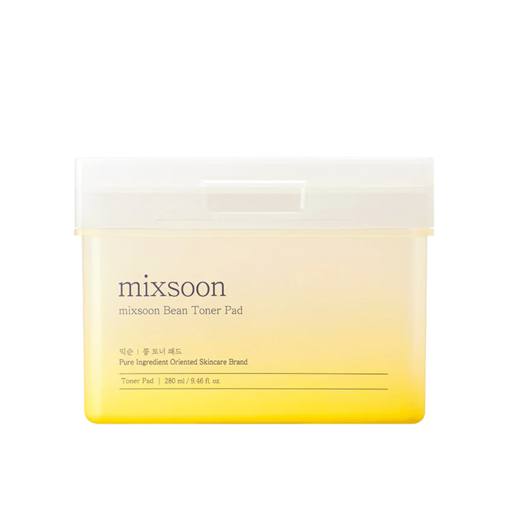 Mixsoon Bean Toner Pad (70 pads) – Pads exfoliantes coreanos by Mixsoon – exfoliante facial coreano, size 70 pads at Korean Glow