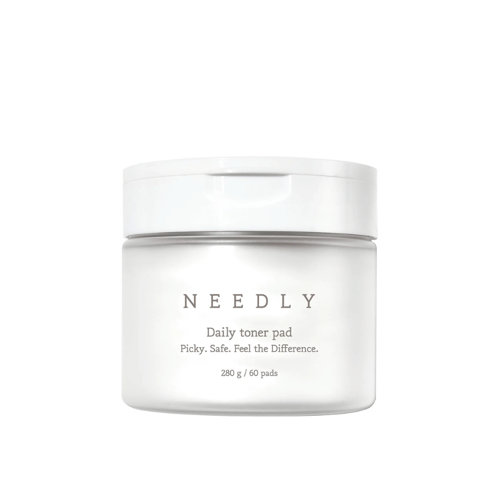 NEEDLY Daily Toner Pad (60 pads) – Pads exfoliantes coreanos by NEEDLY – exfoliante facial coreano, size 60 pads at Korean Glow