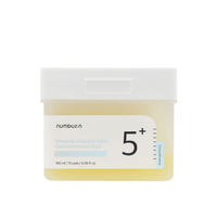 Numbuzin No.5 Vitamin-Niacinamide Concentrated Pad (70 pads) – Pads exfoliantes coreanos