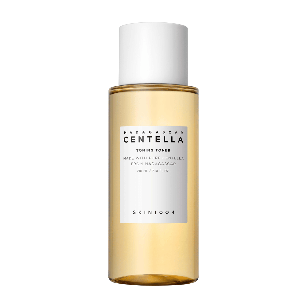 SKIN1004 Madagascar Centella Toning Toner 210ml – Tónico exfoliante facial by SKIN1004 – exfoliante facial coreano, size 210 ml at Korean Glow