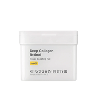 SUNGBOON EDITOR Deep Collagen Retinol Power Boosting Pad (100 pads) – Pads exfoliantes coreanos