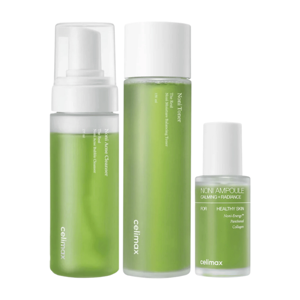 Celimax The Real Noni Kit – Exfoliante facial by Celimax – exfoliante facial coreano at Korean Glow