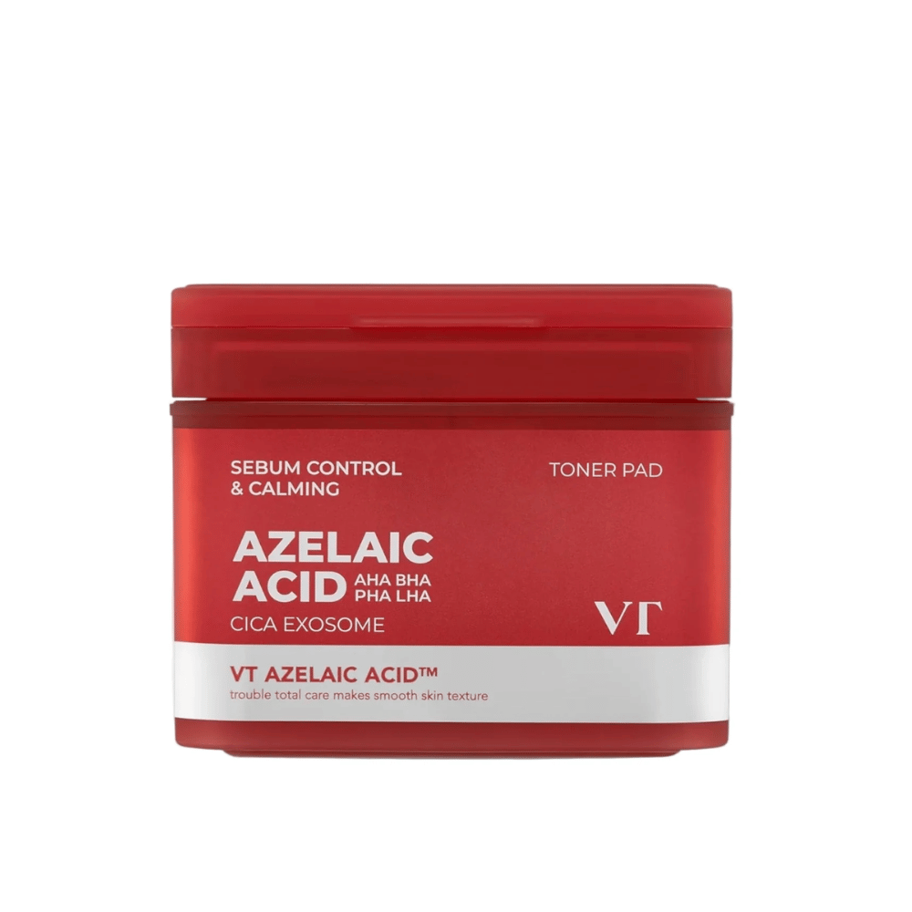 VT Cosmetics AZ Care Toner Pad (60 pads) – Pads exfoliantes coreanos by VT Cosmetics – exfoliante facial coreano, size 60 pads at Korean Glow