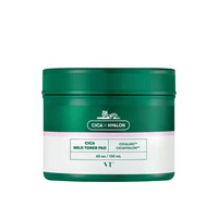 VT Cosmetics Cica Mild Toner Pad 60 pcs – Pads exfoliantes coreanos